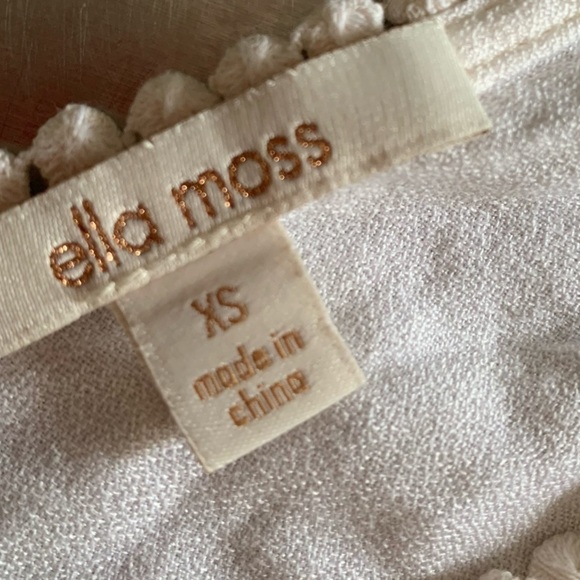 Ella Moss Crochet bottom Tank - Picture 6 of 6